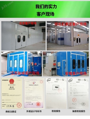 可定制環(huán)保汽車(chē)家具烤漆房代理代辦 綠色轉(zhuǎn)型中的隱藏藍(lán)海